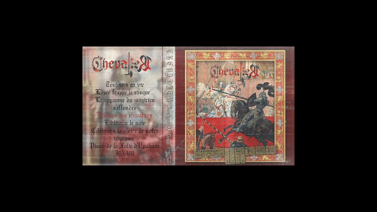 Chevalier - Magikere II (2025 Demo) - (Dungeon Synth)