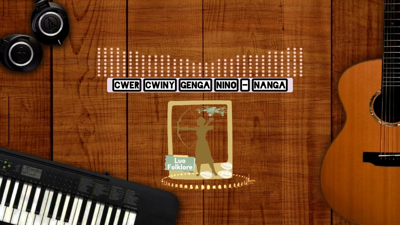 Cwer Cwiny Genga Nino - Nanga (Official Music Audio) - Acoli Gate TV