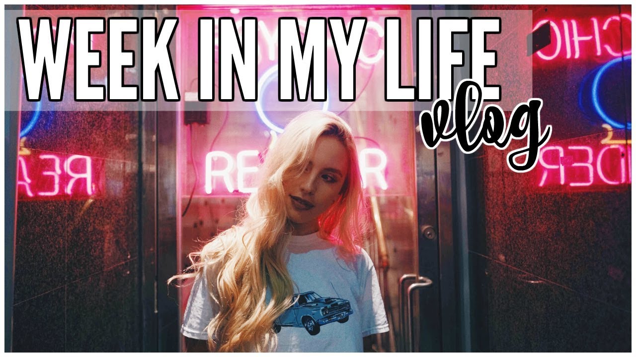 A WEEK INSIDE MY LIFE | Kalyn Nicholson