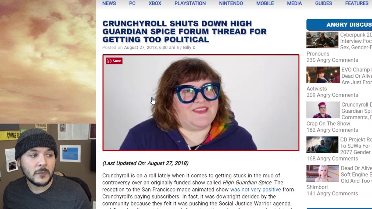 I canceled Crunchyroll because of High Guardian Spice, kind of