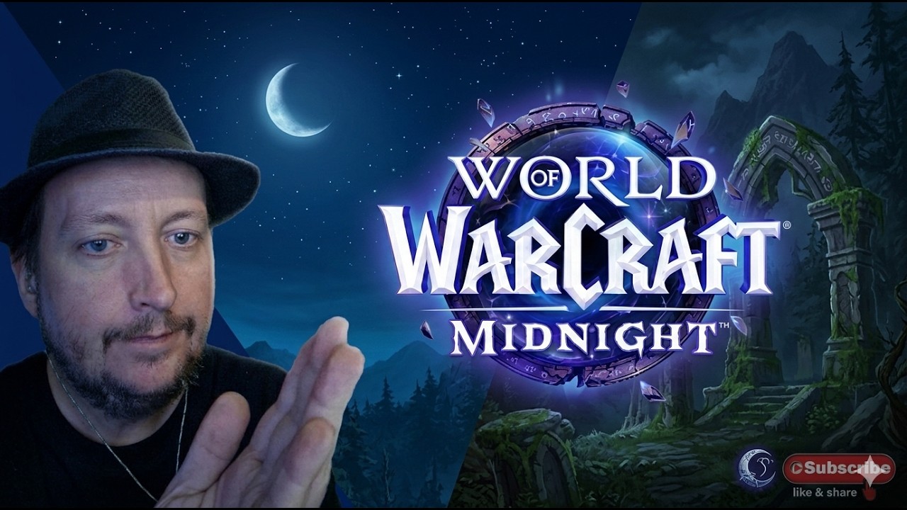 [18+] ⭐⭐⭐Midnight in WoW⭐⭐⭐