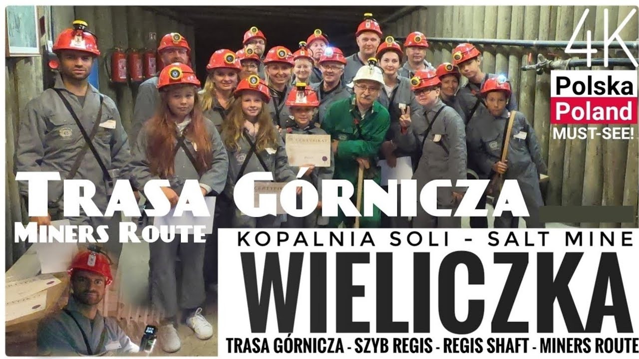 WIELICZKA Соляная шахта, Mining Route, Regis Shaft, Краков, Польша 2019 - ВЫ ДОЛЖНЫ ВИДЕТЬ!