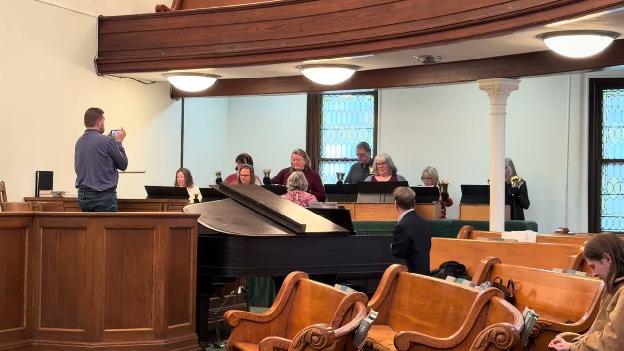 WFM Handbell Choir: Symphonic Fanfare by Brahms