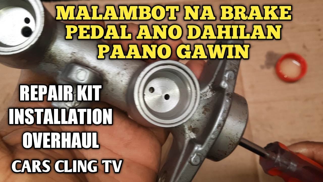 BRAKE MASTER CYLINDER OVERHAUL SPONGY MALAMBOT APAKAN ANO DAHILAN ALAMIN HONDA FIT