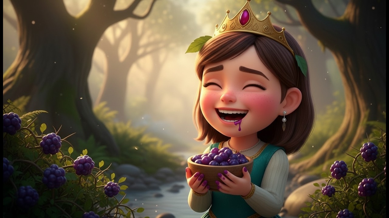 Princess Elly and the Troll 🧚‍♀️🧌 | Magical Kids Story About Friendship | Animated Bedtime Story