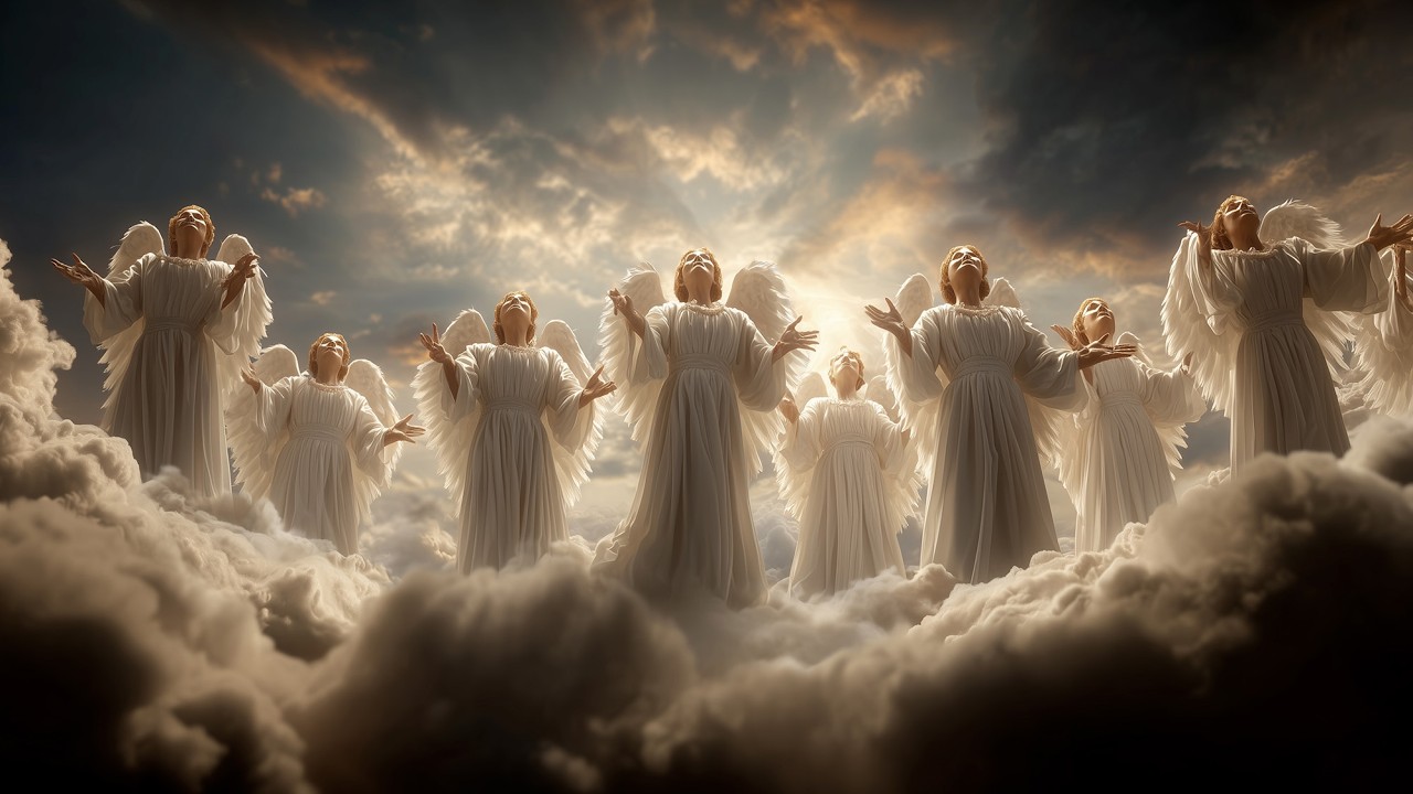 Deep Healing & Divine Protection ✨ Angelic Gregorian Chants – 1 Hour of Sacred Presence– Playlist 22