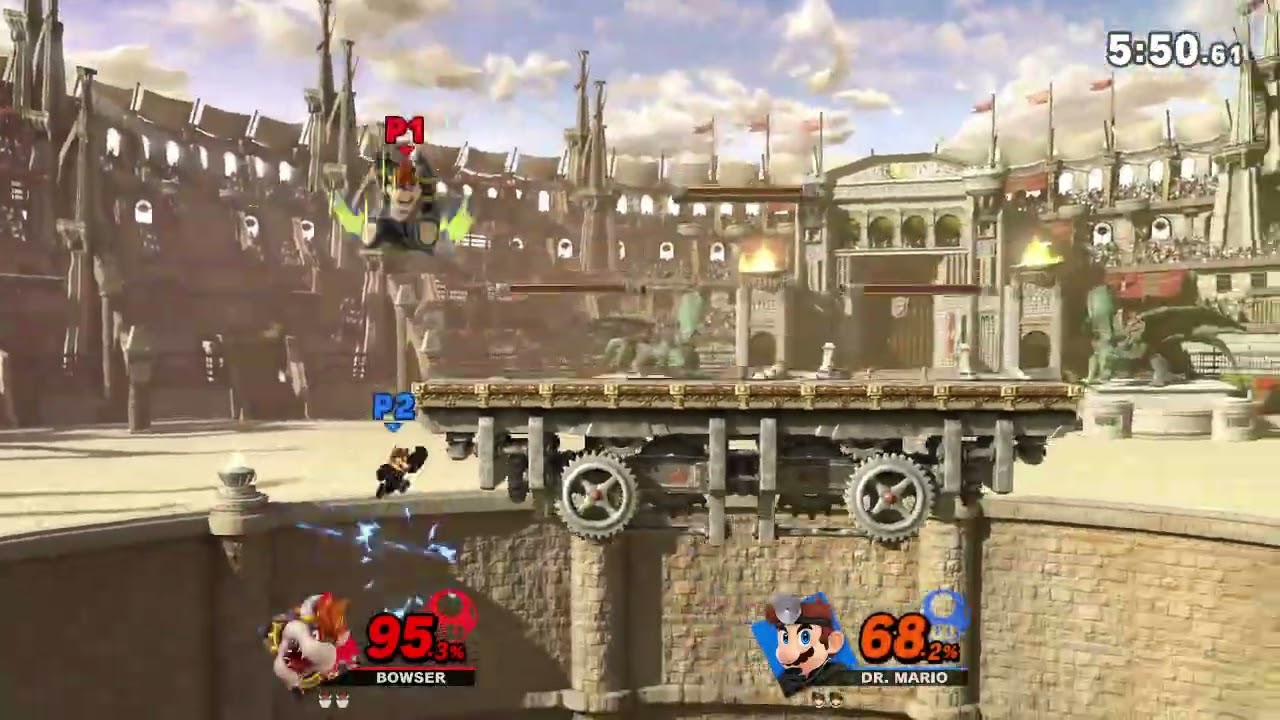Super Smash Bros Ultimate - Very hard fought ranked match