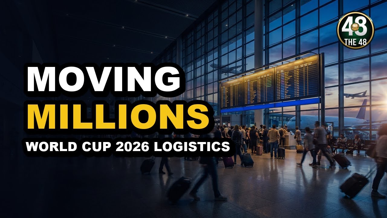 World Cup 2026 Logistics: How 3 Nations Move Millions of Fans