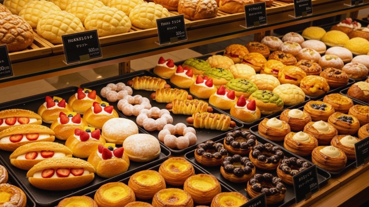Amazing Cake Display | Luxury Bakery Tour