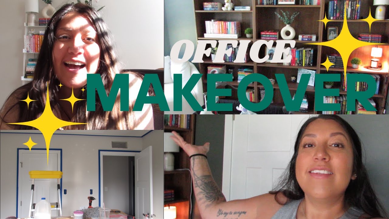 Before & After: Transforming My Home Office! | 2025