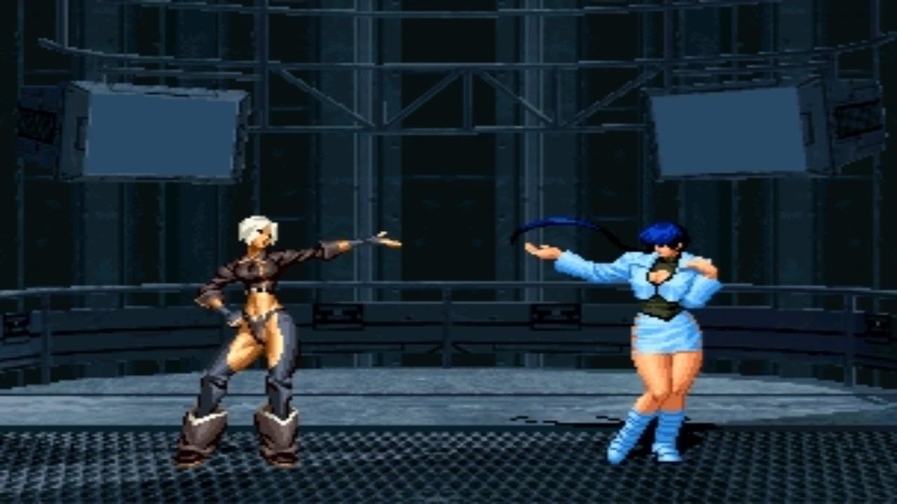 [TAS] Angel VS Shermie (KoF 2002 MP2)