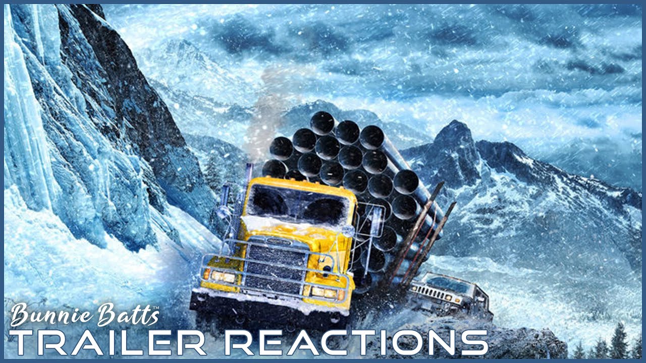REACTING TO SNOW RUNNER TRAILER 2020