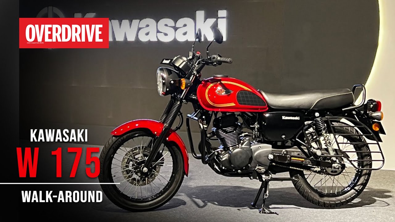 Kawasaki W 175 walk-around review - lighter alternative to RE | OVERDRIVE