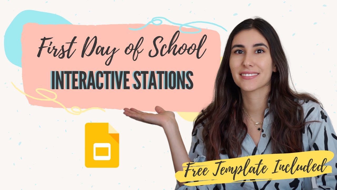 How to Create Interactive Stations Using Google Slides for Back to School