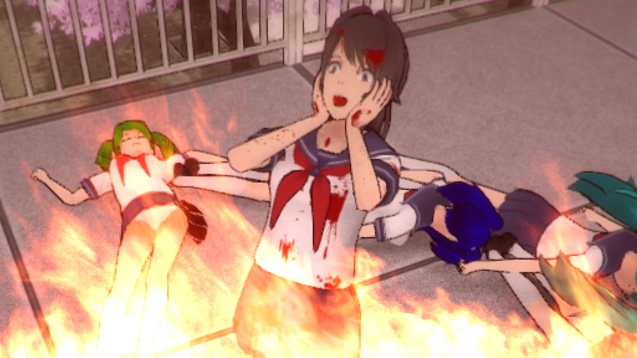 ¿ME AMAS?.... ÁMAME!! - Yandere Simulator | Fernanfloo
