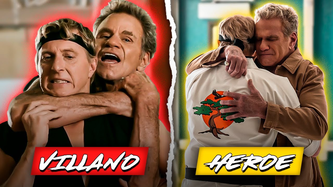 NUNCA fue UN VILLANO 👊 JOHN KREESE 🔥🐍| COBRA KAI NUNCA MUERE #JhonKreese #CobraKai