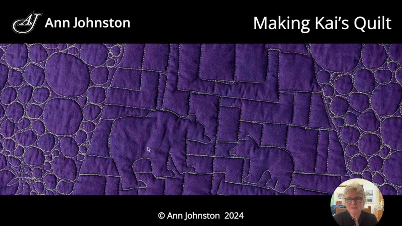 Making Kai's Quilt