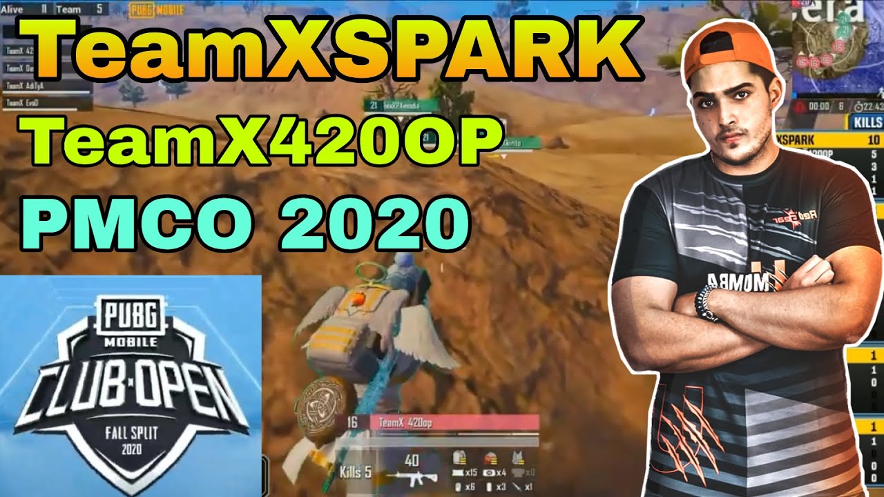 TEAMXSPARK CHICKEN DINNER IN PMCO 2020 | 420OP Domination | TeamX420OP Aggressive in PMCO