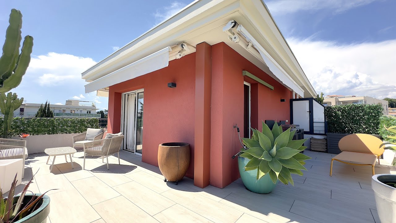 🏡 #Vente:  DUPLEX D’EXCEPTION – #SAINT-LAURENT-DU-VAR