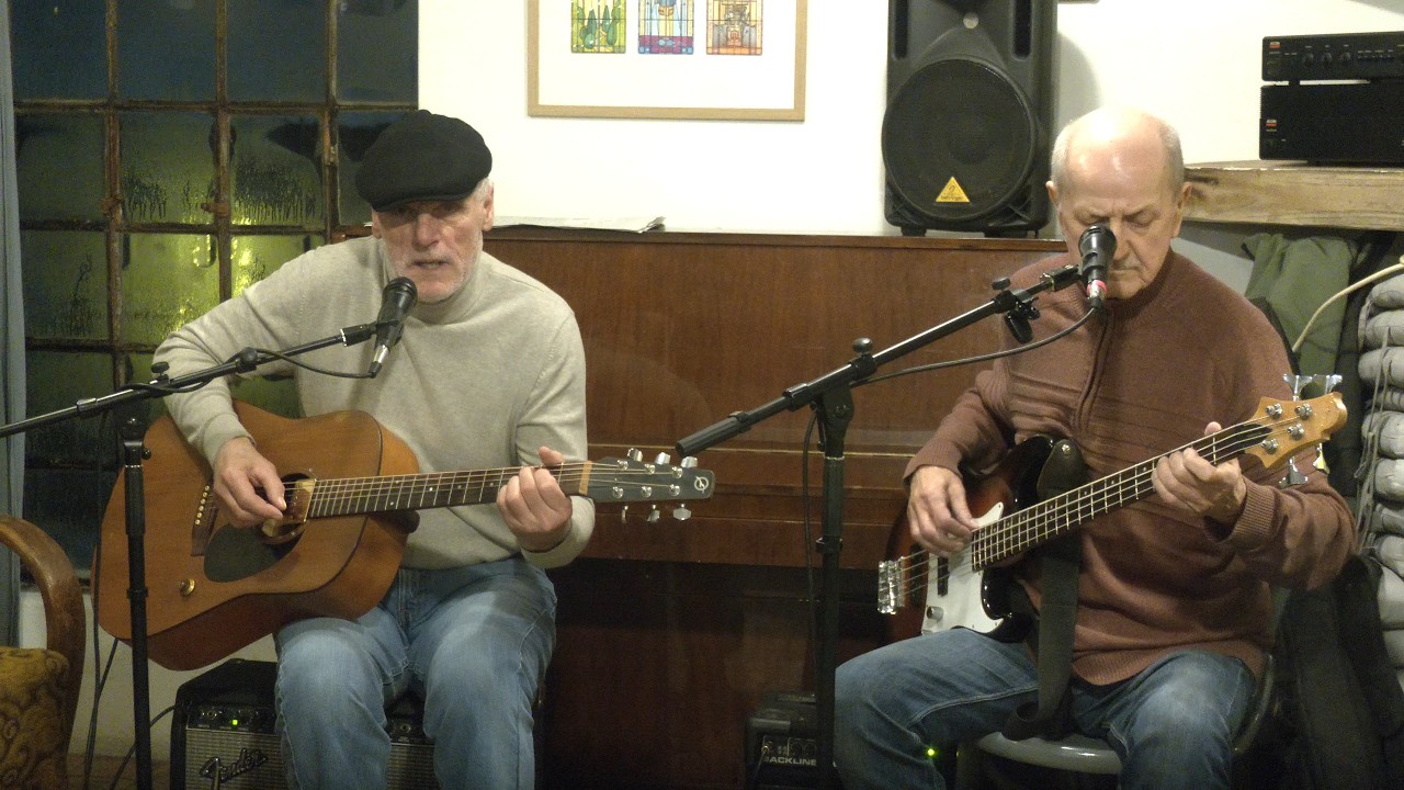 Göod Times Blues évindító estje a Zsengélő Cafében 1. rész