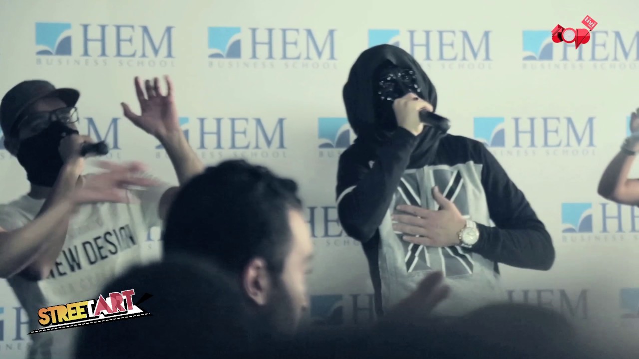 L'FERDA - SA.NA.RA (Bad Show Live) - لأول مرة #StreetART