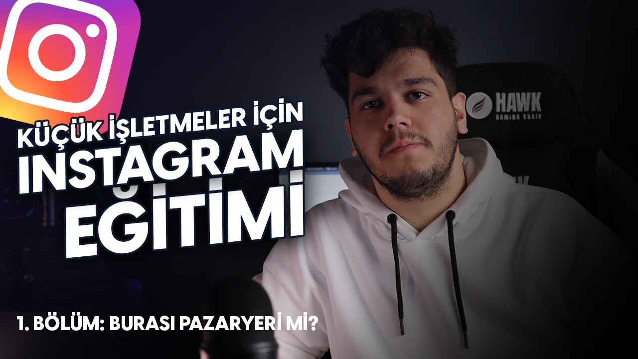 INSTAGRAM EĞİTİMİ 1. B&Ouml;L&Uuml;M | INSTAGRAMI ANLAMAK