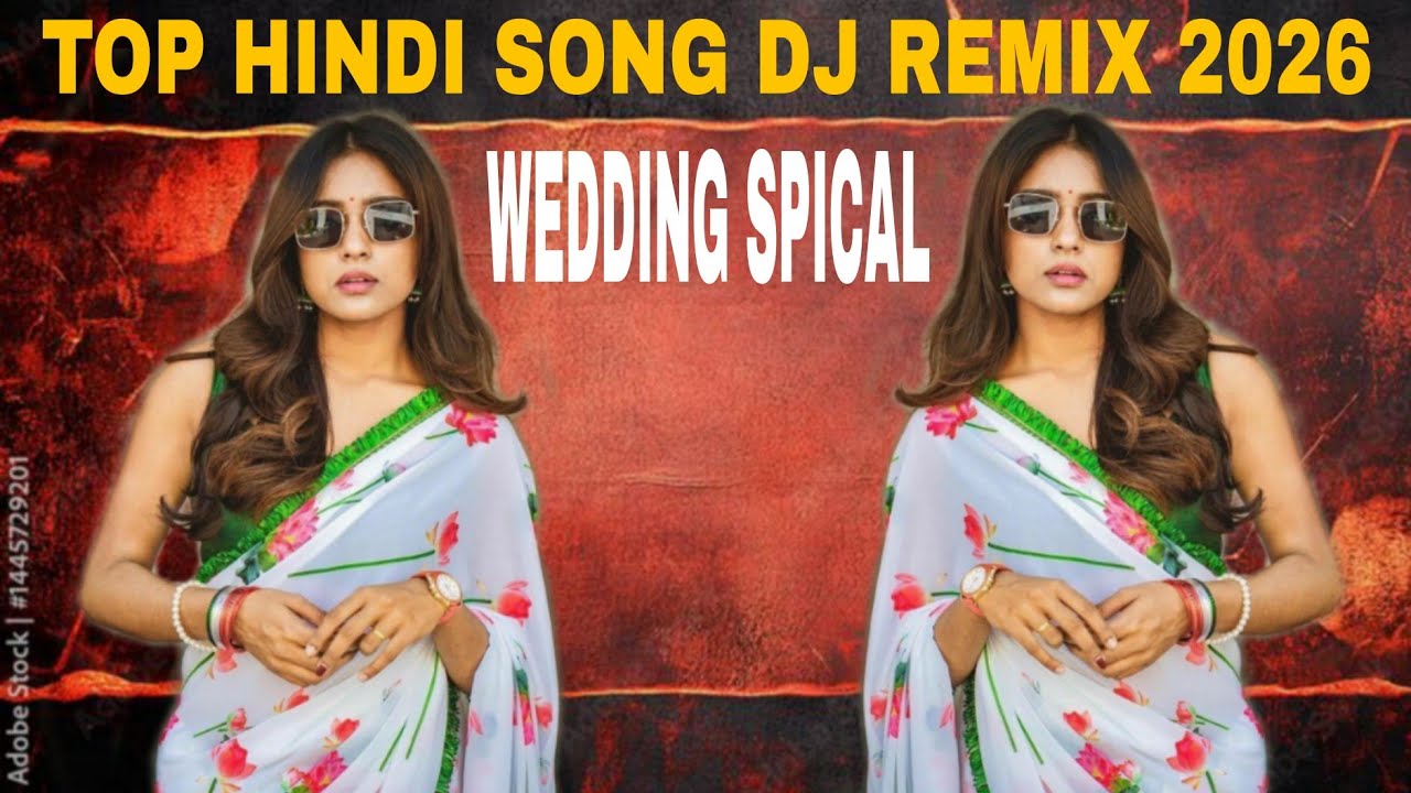 Top Hindi Songs DJ Remix Nonstop 2025 | Bollywood Dance Mashup Party Mix