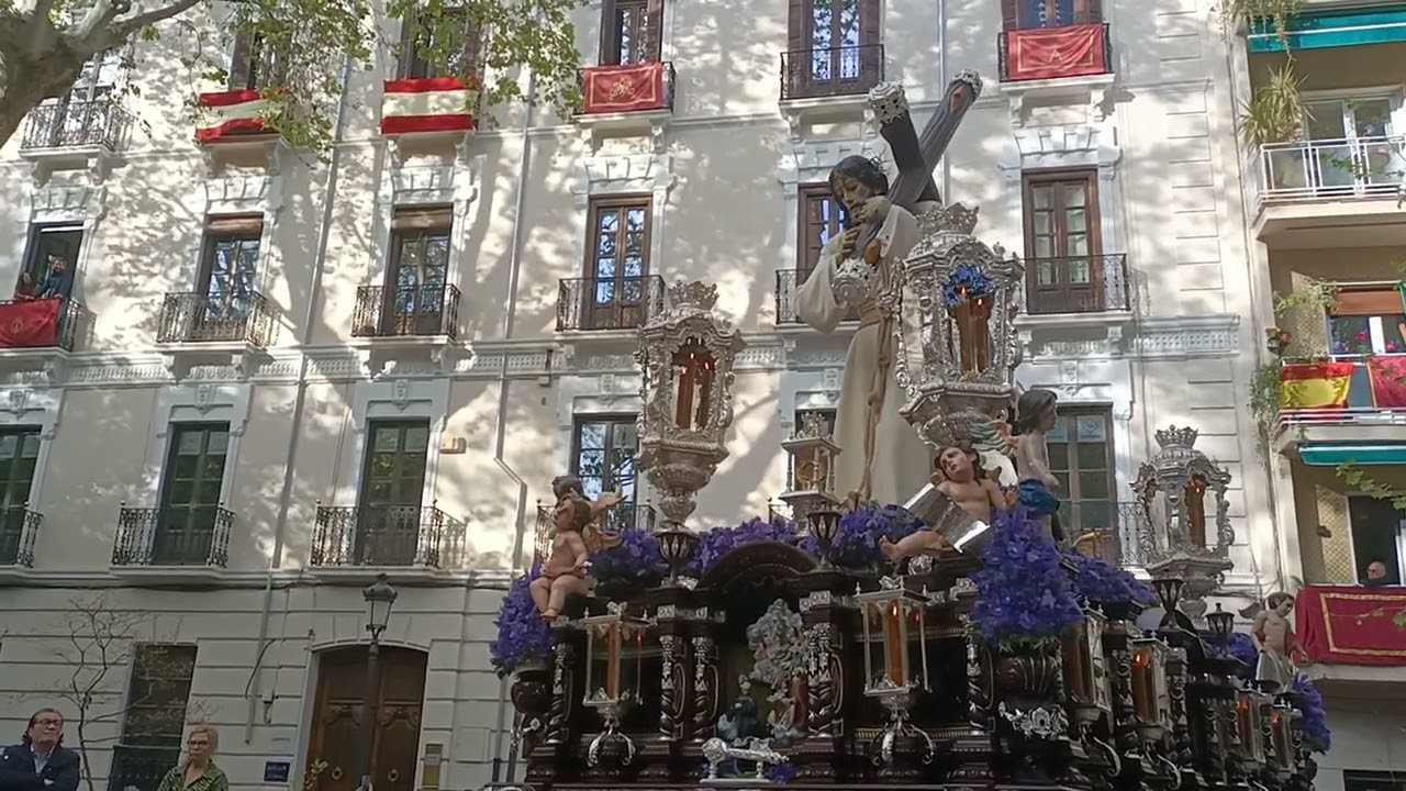 Nuestro Padre Jesús del Amor y la Entrega (Semana Santa Granada 2025)