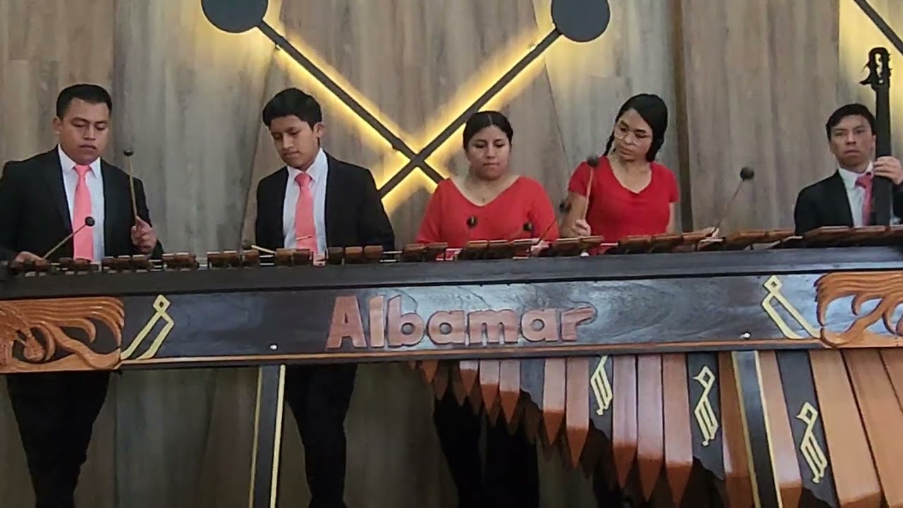 Tapachula - Marimba Albamar Totonicapán 