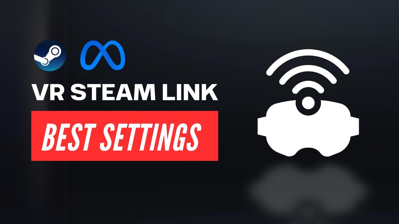 Important Settings! - Steam Link VR Meta Quest 3