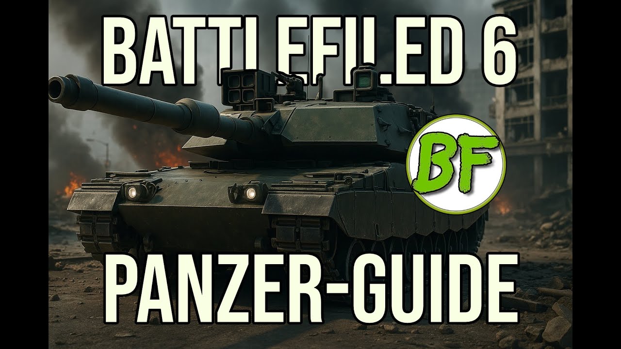 Battlefield 6 Panzer Guide 🔥 So spielst du Panzer richtig (Technik → Praxis), 4K