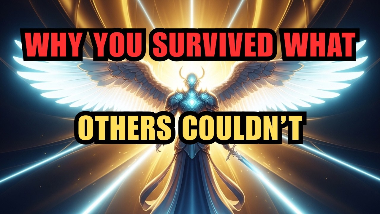 The Chosen Ones: Why You Survived What Others Couldn’t — A Message You Need to Hear Now