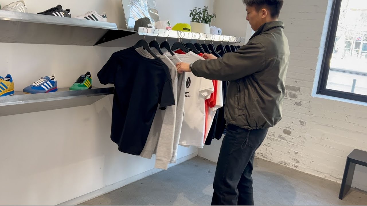 toronto shopping vlog + closet cleanout