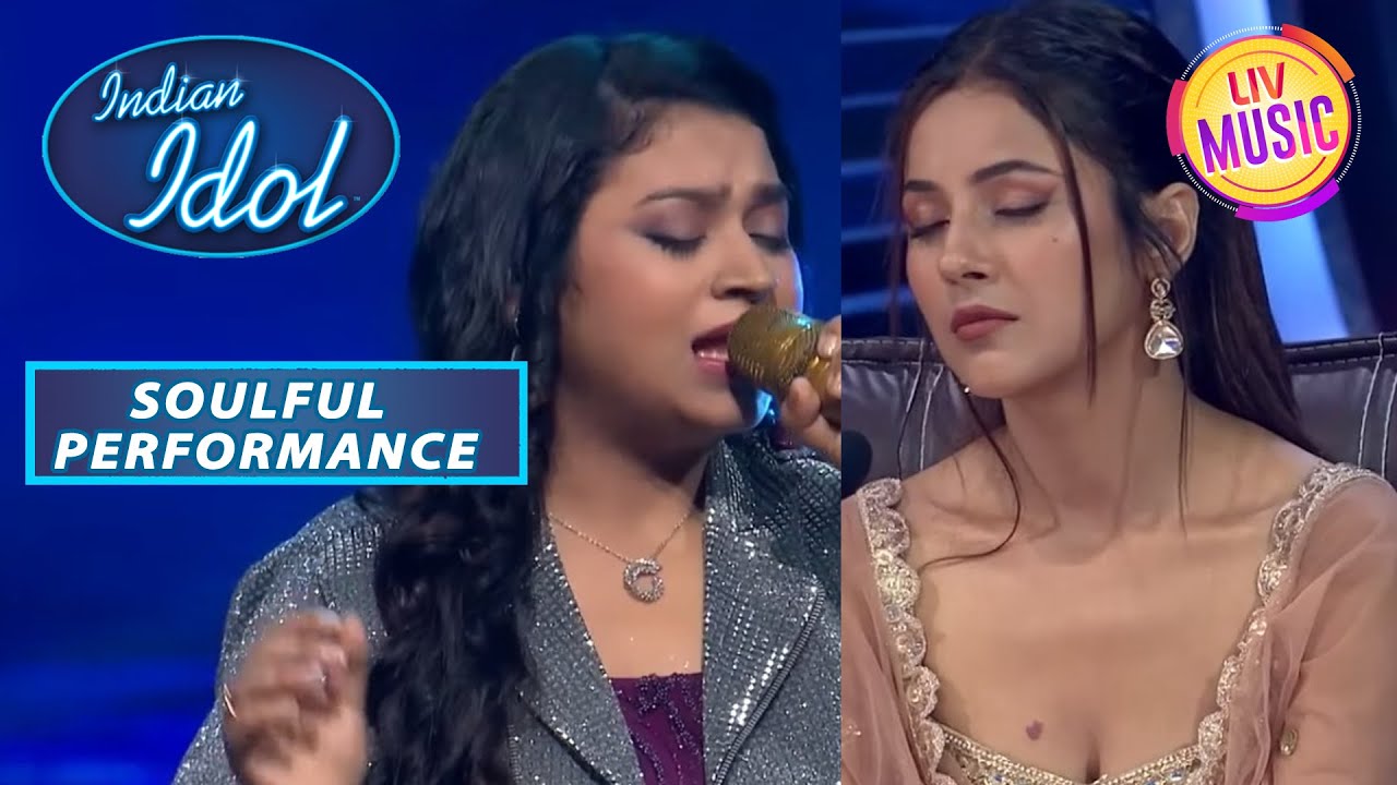 'Lag Ja Gale' Song सुनकर Emotional हुईं Shehnaaz | Indian Idol Season 13 |Soul Touching Performance