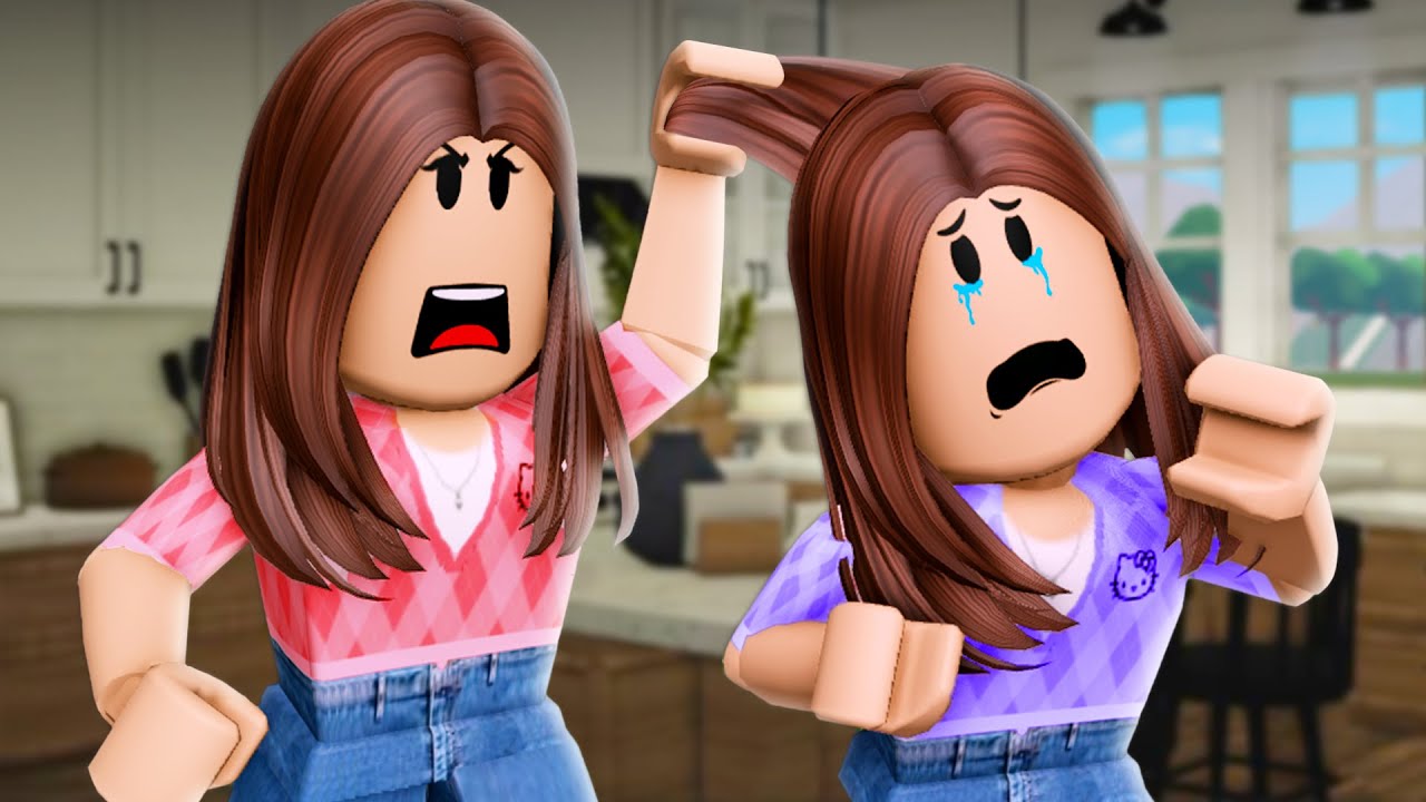 НЕНАВИДИМЫЙ близнец! (Фильм Roblox)
