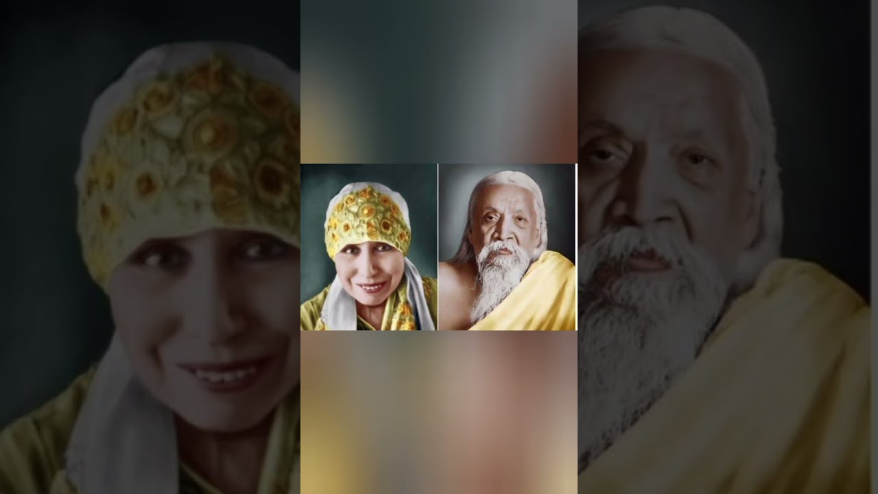 Om Maa Sri Aurobindo