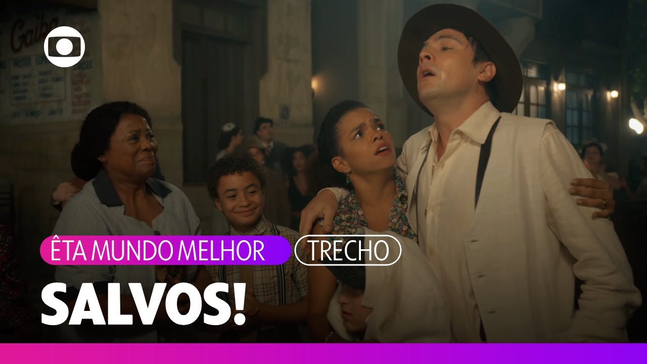 Candinho consegue sair da f&aacute;brica a salvo com Samir | &Ecirc;ta Mundo Melhor | TV Globo