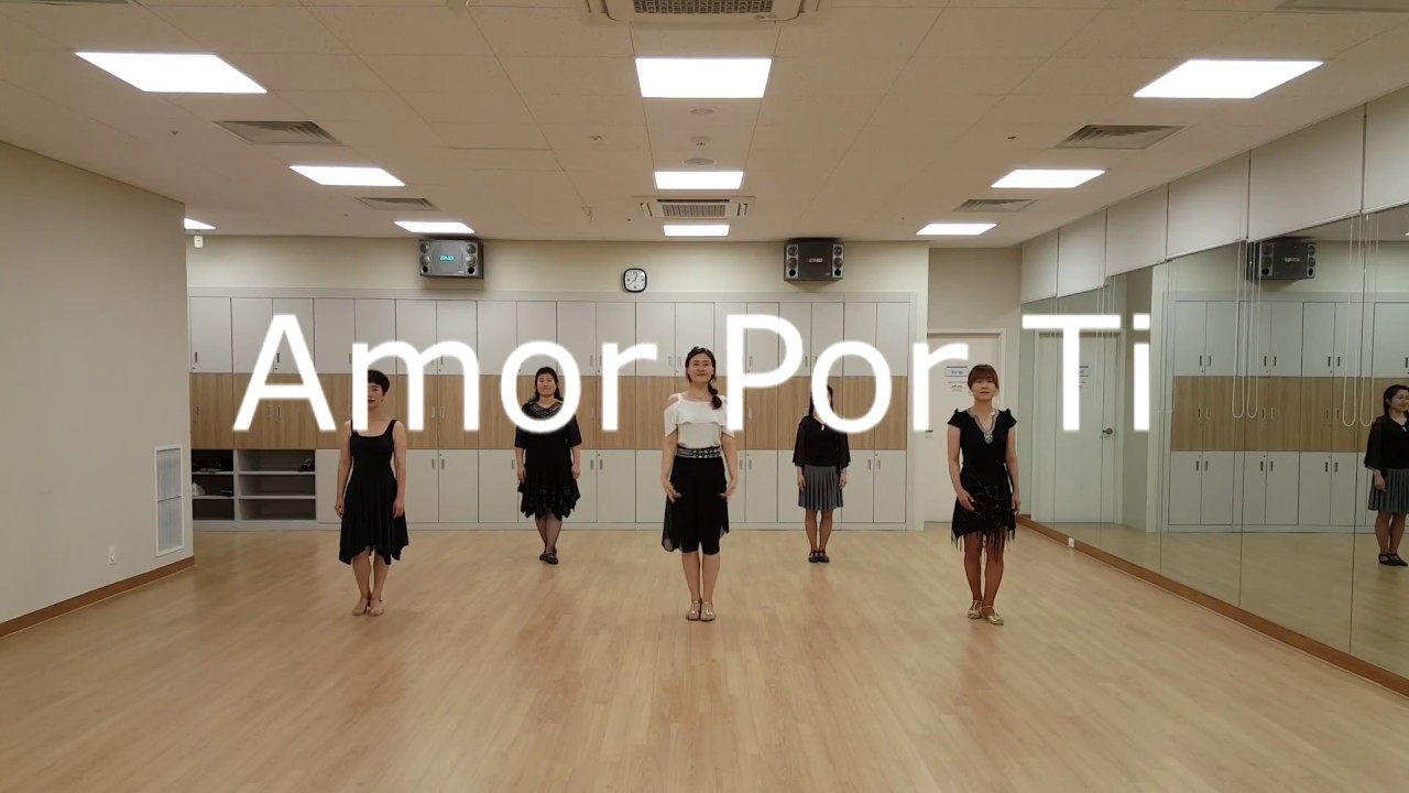 Amor Por Ti Linedance(demo&count)-펀페스티발 소셜곡