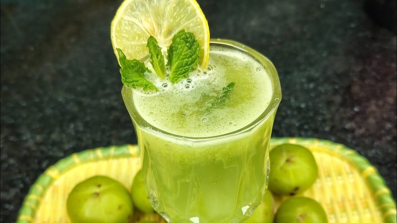 Amla juice 1 fruit 100 solution|how to Make Amla juice|(Indian Gooseberry)Benefits amezing 