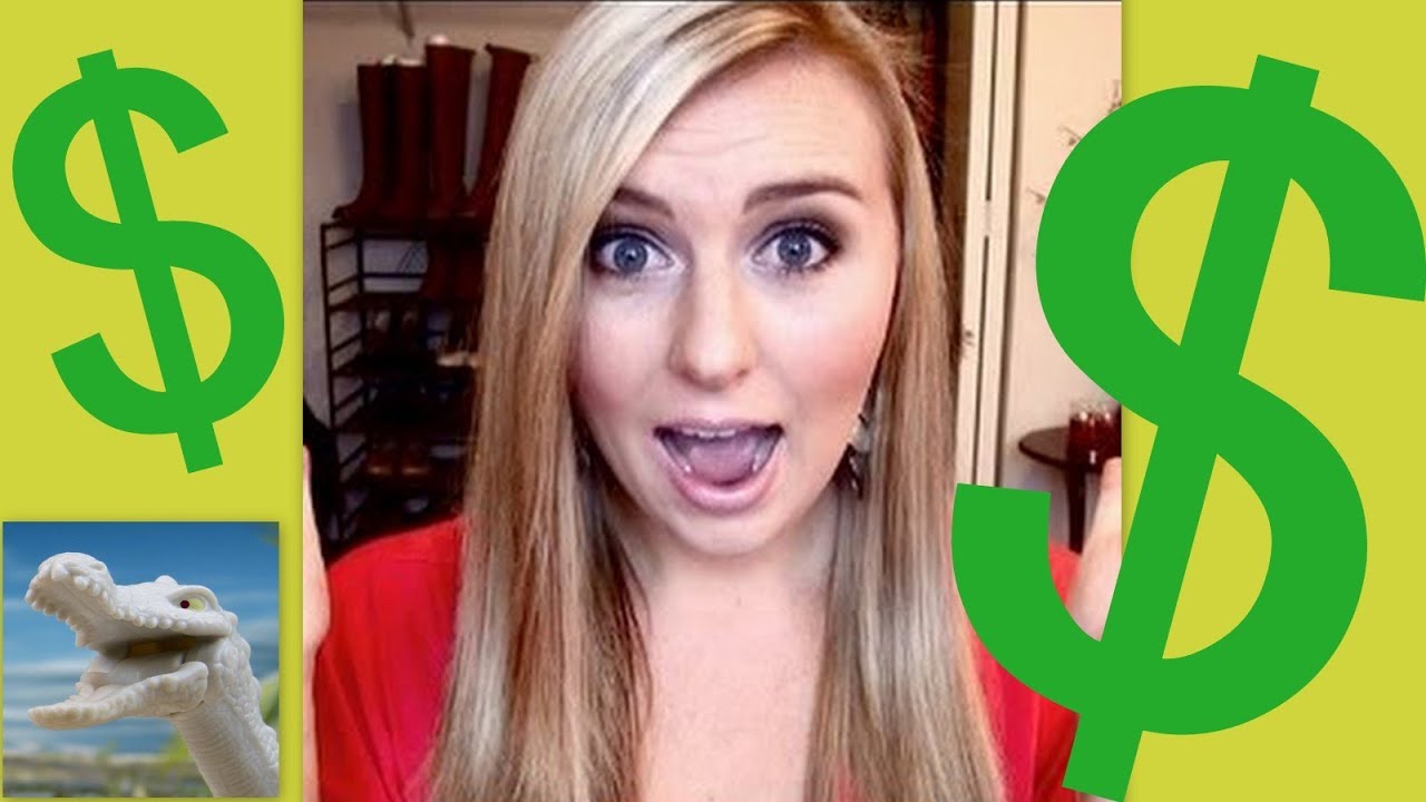 How much money does Amarixe make on YouTube 2014