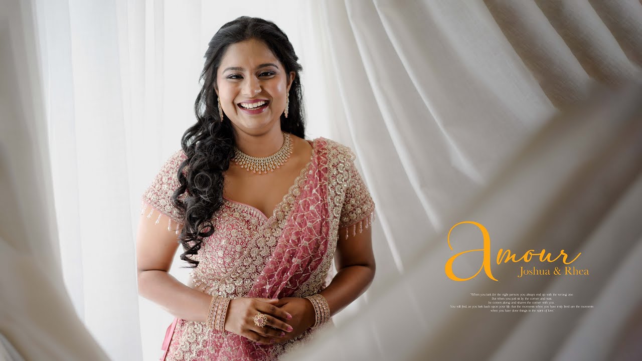 Christian Engagement Highlights / Joshua & Rhea / Kerala India