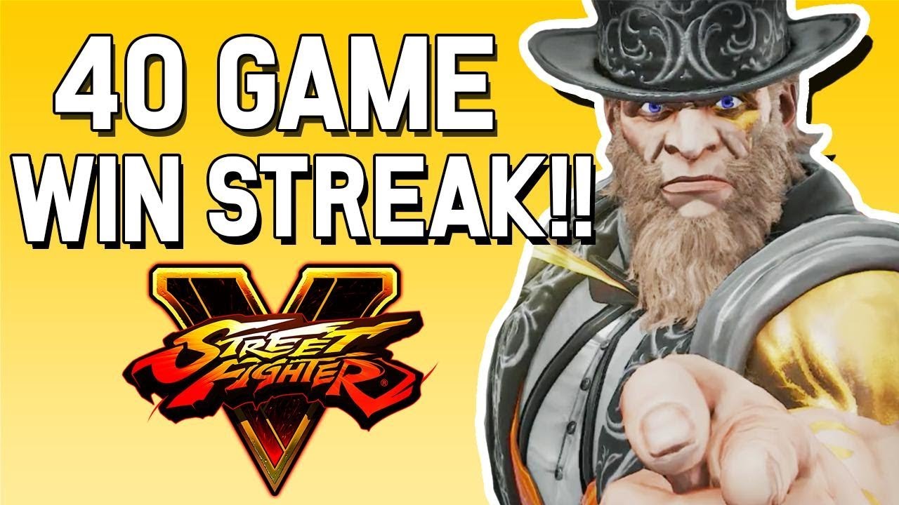 SMUG HAS A 40 GAME WIN STREAK WITH G!! (SFV) [SEASON 4]