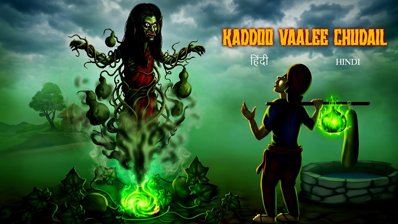 कद्दू  वाली चुड़ैल | KADDOO VAALEE CHUDAIL | Chudail Ki Kahani | #HINDIHORRORSTORIES