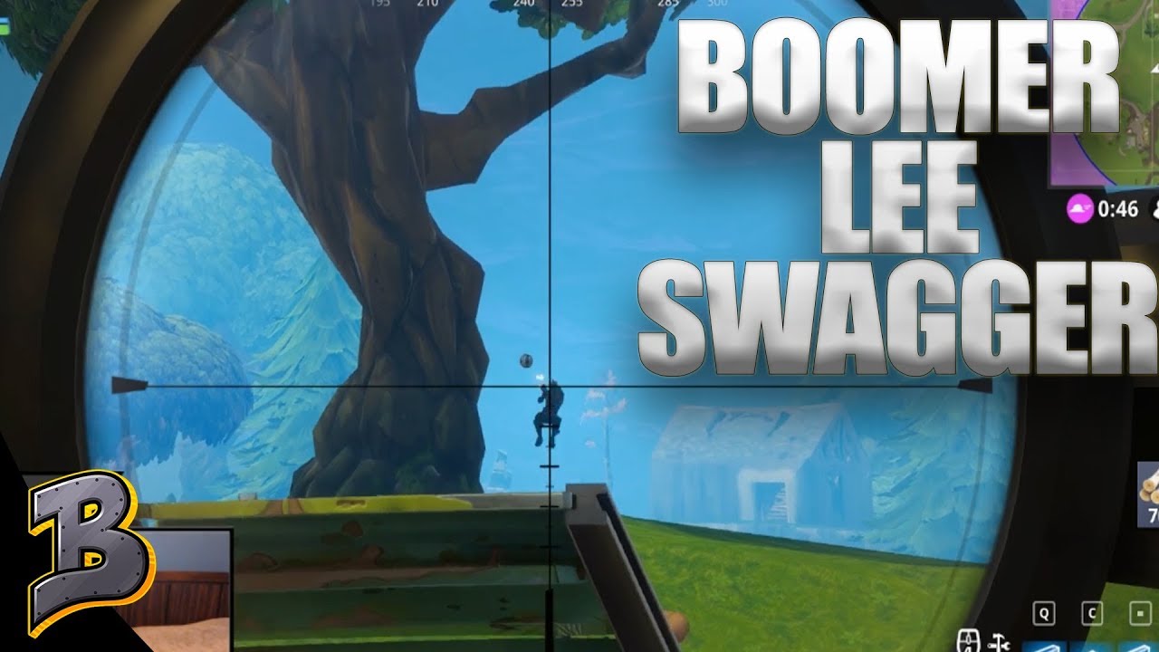 Boomer Lee Swagger Is Back? -Fortnite Battle Royale-