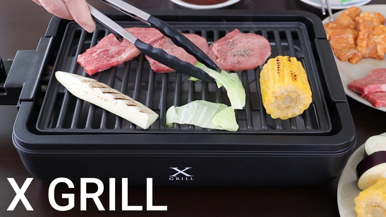 Amazonでベストセラーの減煙焼肉グリル「X GRILL」をおうち焼肉で検証！　Testing Amazon's Best-Selling Smoke-Reducing BBQ Grill!