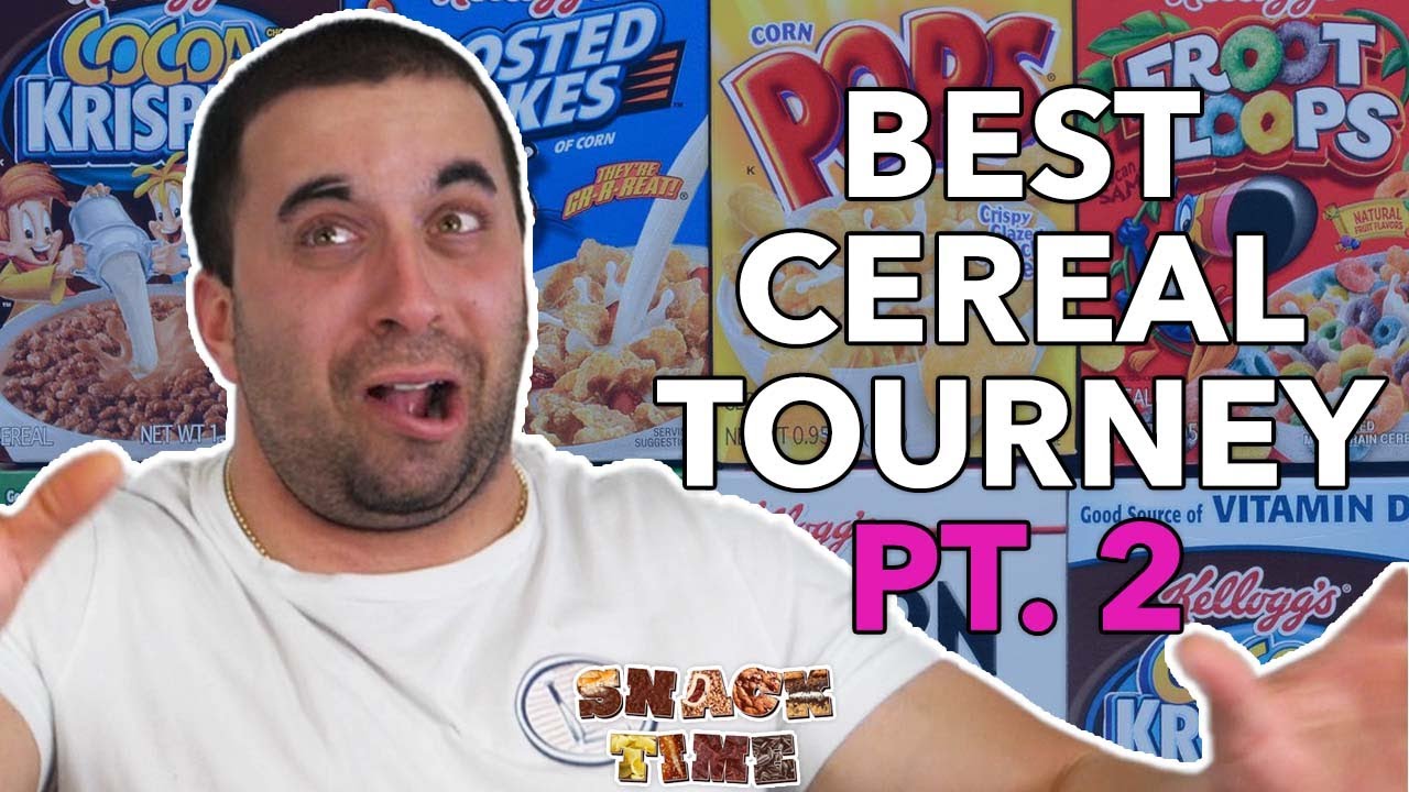 WE FOUND WHAT CEREAL IS THE BEST! - Tournament Part 2 (FINALE) | Snack Time