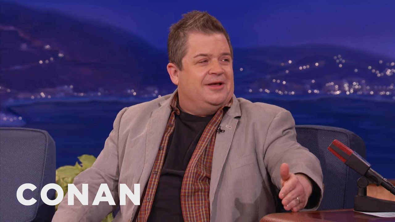 Patton Oswalt's Stomach Flu Is Like 