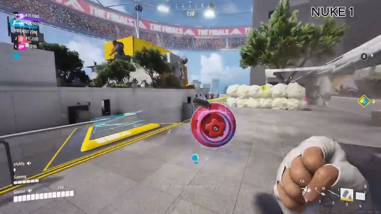 | THE FINALS  | Clip from 2024 that I forgot to upload | NO MIC |