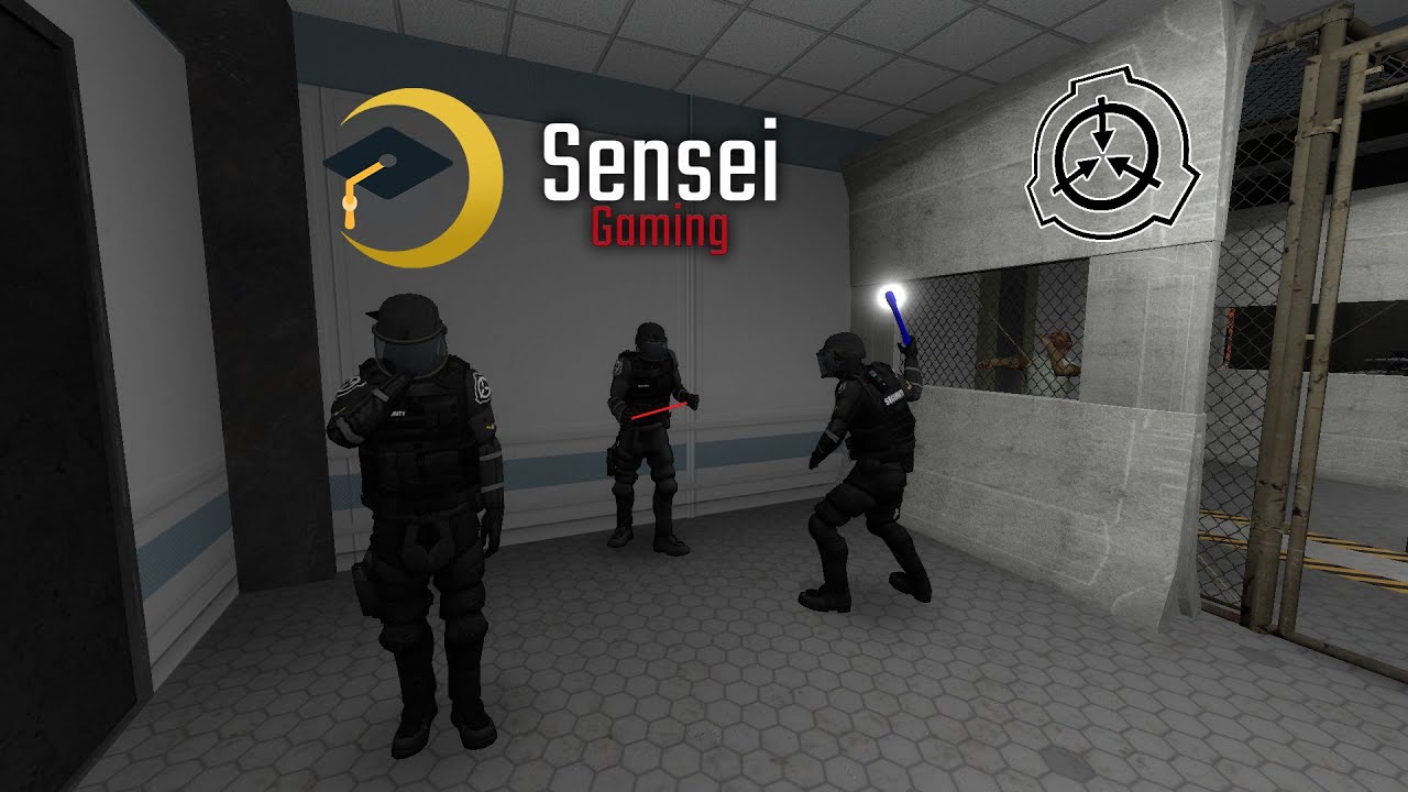 Ein Tag als Facility Guard | GMOD SCP-RP | SenseiGaming