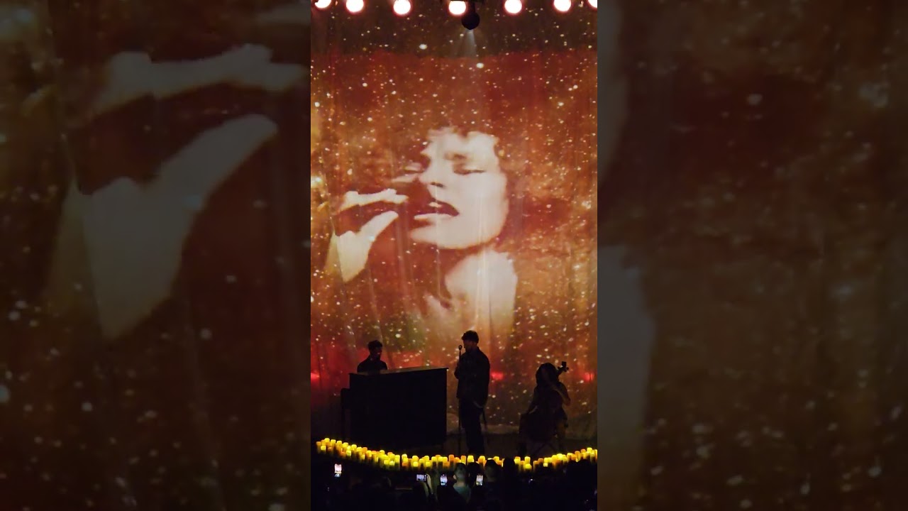 Calum Scott & Whitney Houston - I wanna dance with somebody (Who loves me) (Live 12/11/2025)